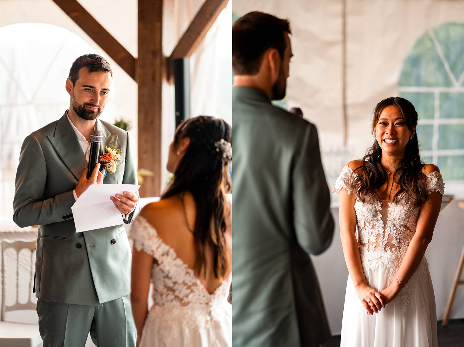 Mariage franco-vietnamien au Domaine de La Fauconnie