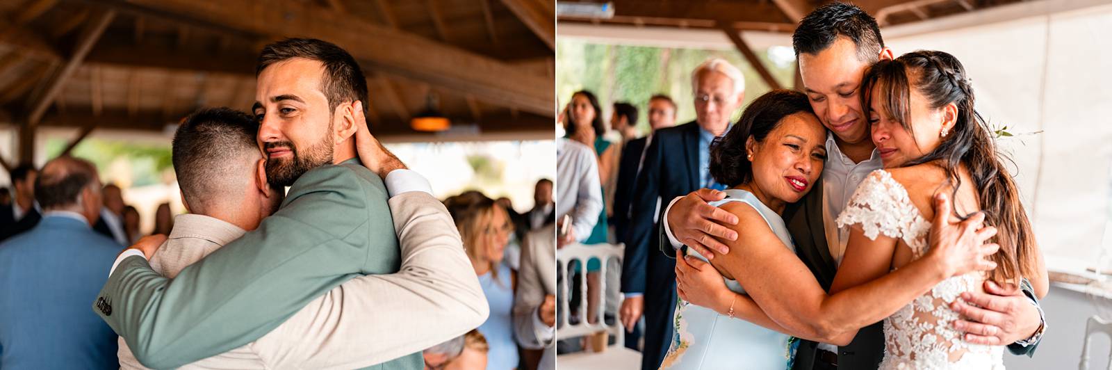 Mariage franco-vietnamien au Domaine de La Fauconnie