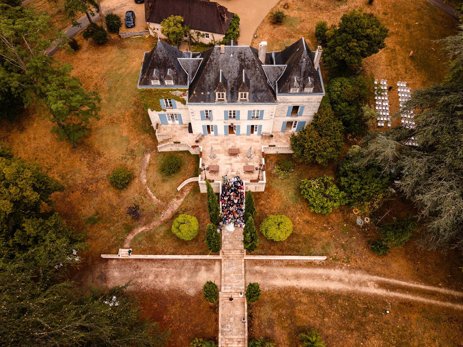 Mariage franco-vietnamien au Domaine de La Fauconnie
