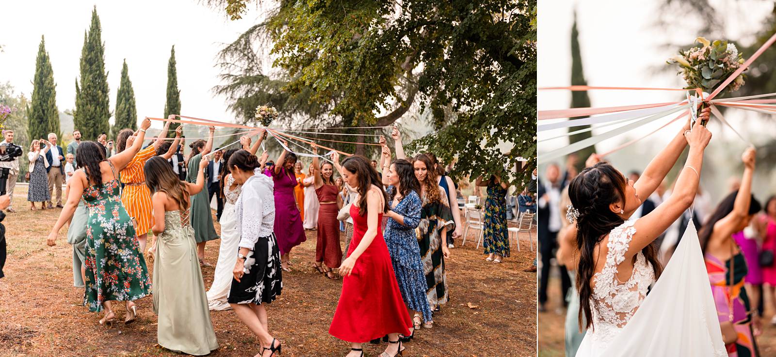 Mariage franco-vietnamien au Domaine de La Fauconnie