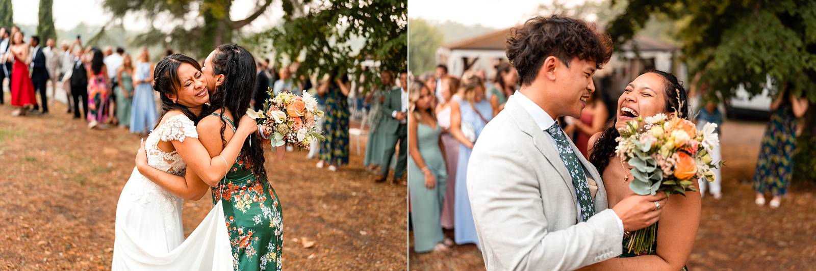 Mariage franco-vietnamien au Domaine de La Fauconnie