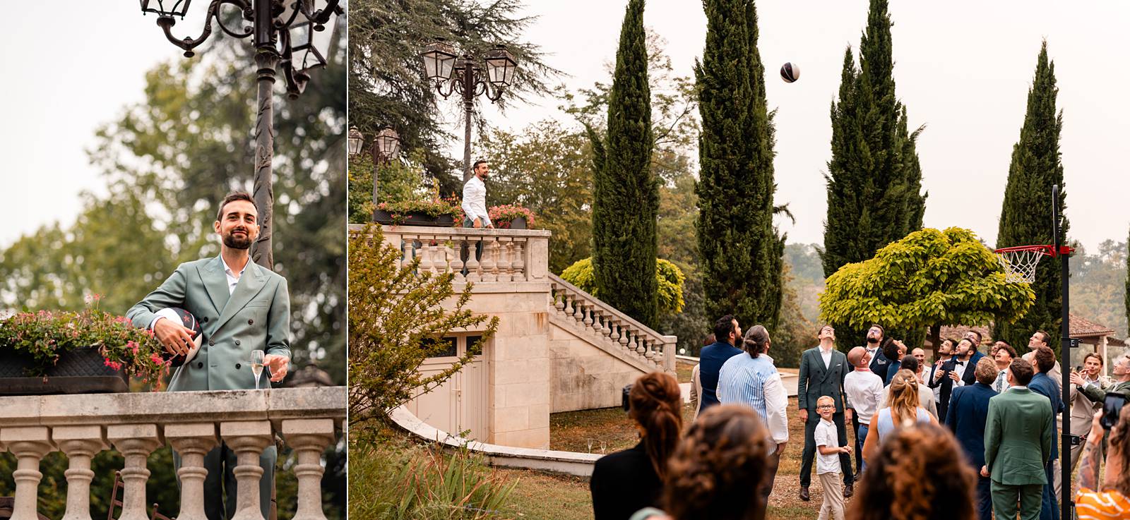 Mariage franco-vietnamien au Domaine de La Fauconnie