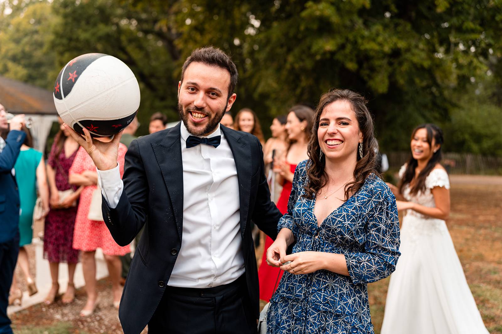 Mariage franco-vietnamien au Domaine de La Fauconnie