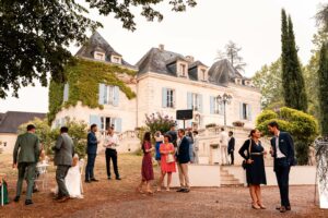 Mariage franco-vietnamien au Domaine de La Fauconnie