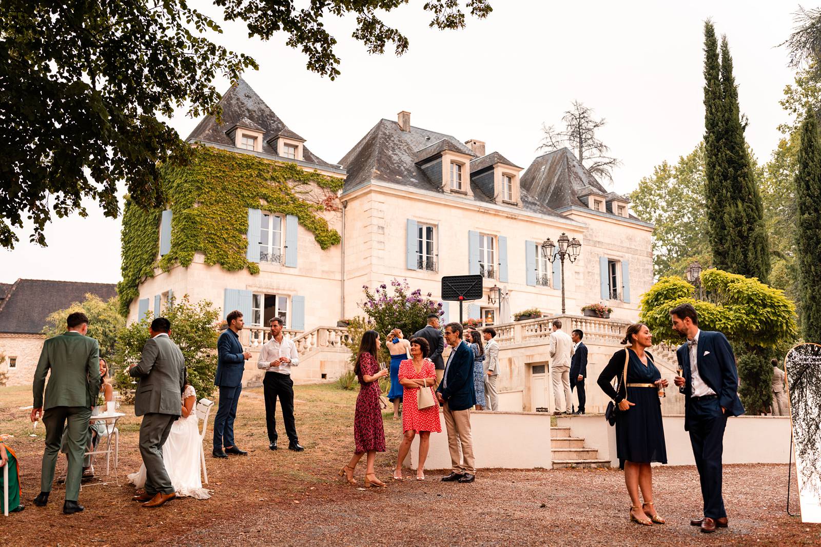Mariage franco-vietnamien au Domaine de La Fauconnie