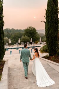 Mariage franco-vietnamien au Domaine de La Fauconnie