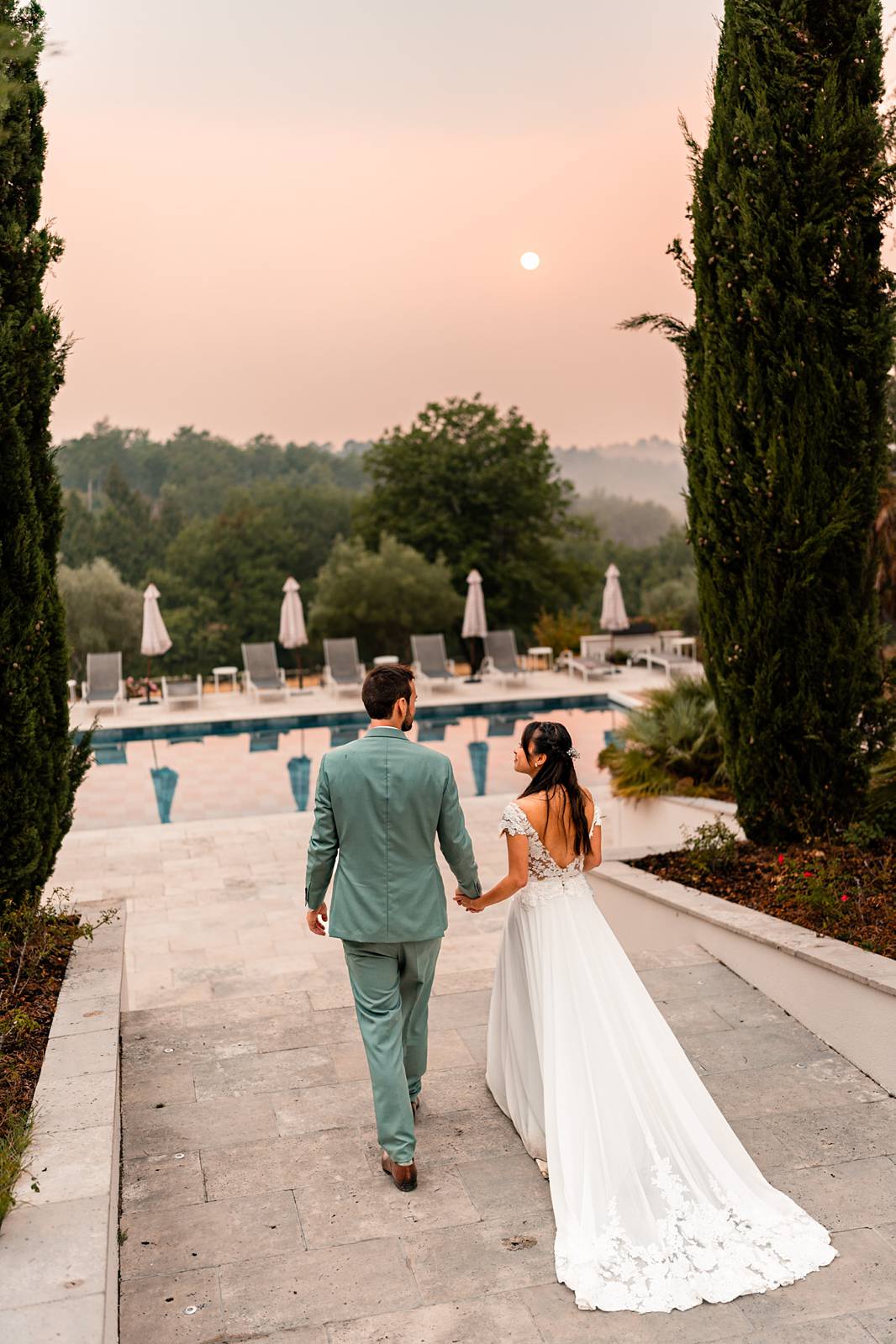 Mariage franco-vietnamien au Domaine de La Fauconnie