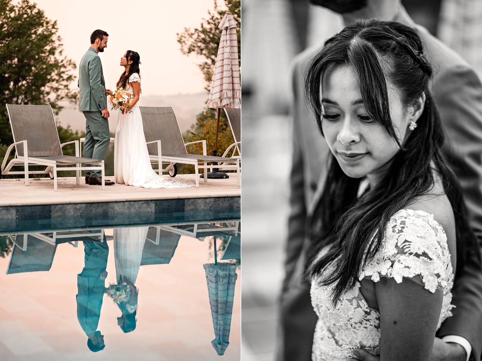 Mariage franco-vietnamien au Domaine de La Fauconnie