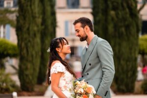 Mariage franco-vietnamien au Domaine de La Fauconnie