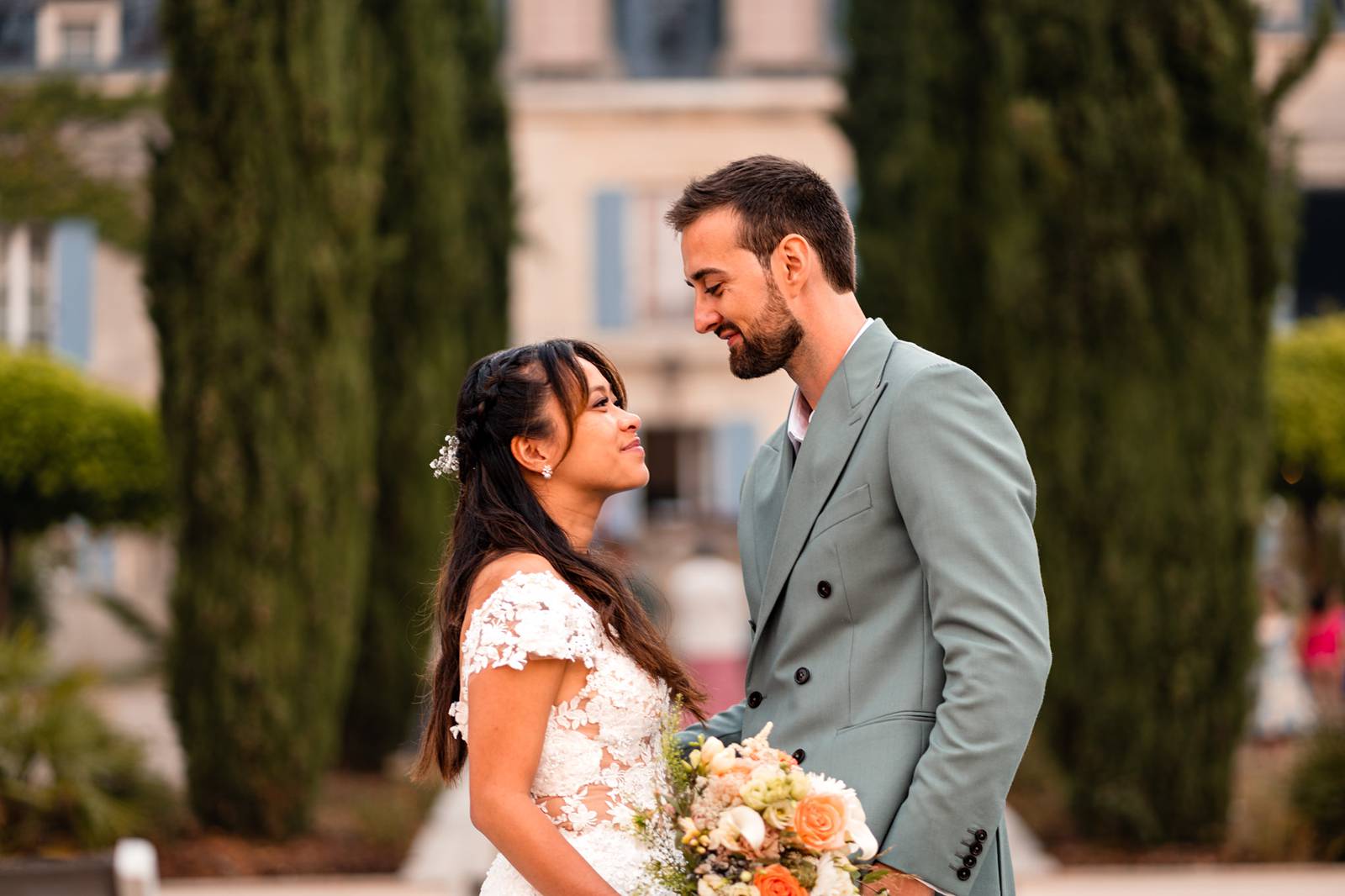 Mariage franco-vietnamien au Domaine de La Fauconnie