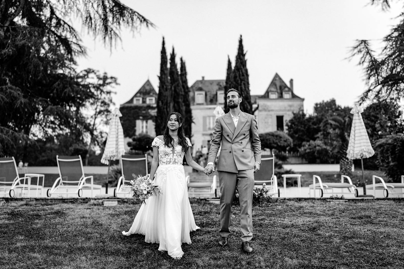 Mariage franco-vietnamien au Domaine de La Fauconnie