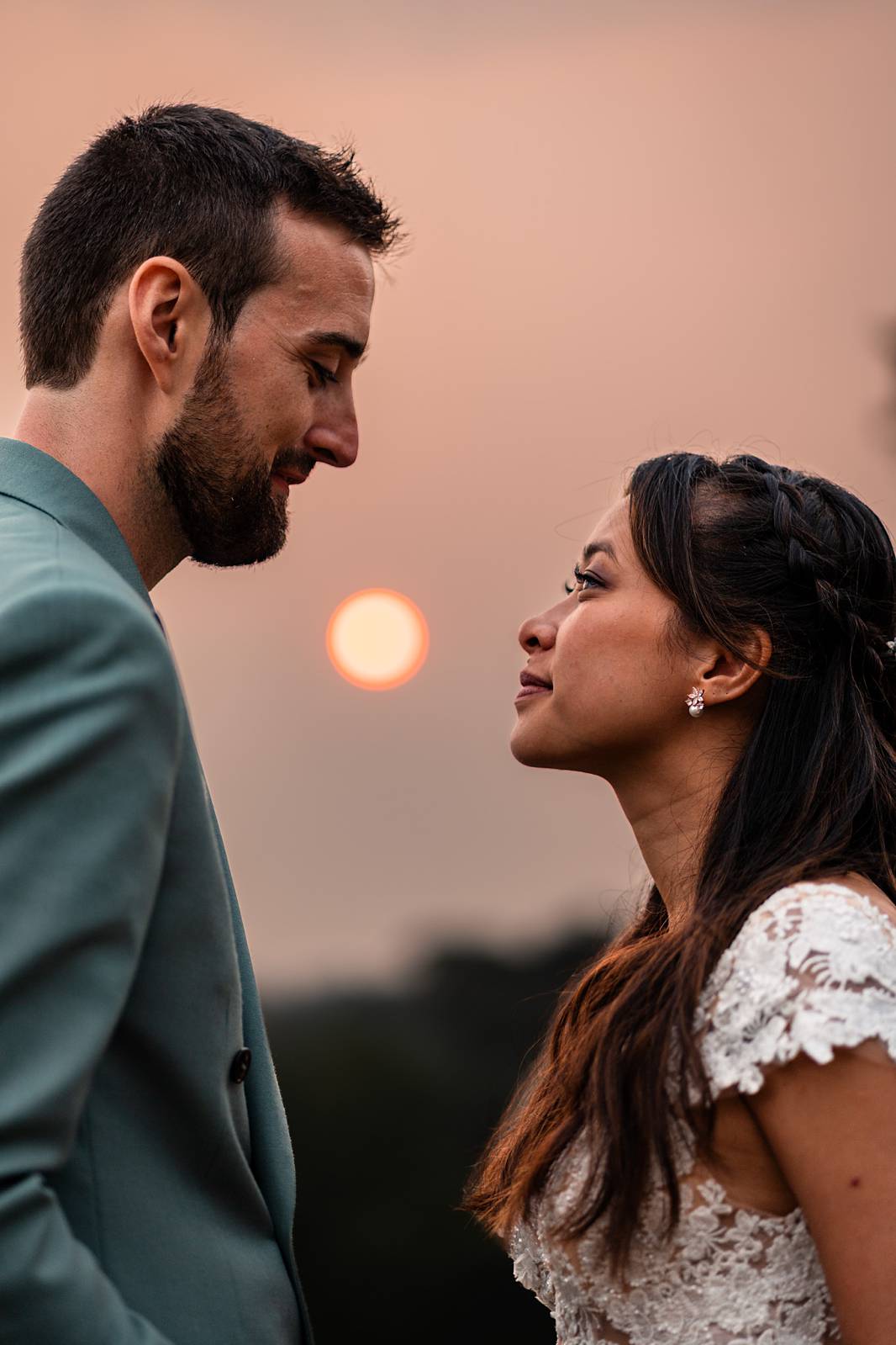 Mariage franco-vietnamien au Domaine de La Fauconnie