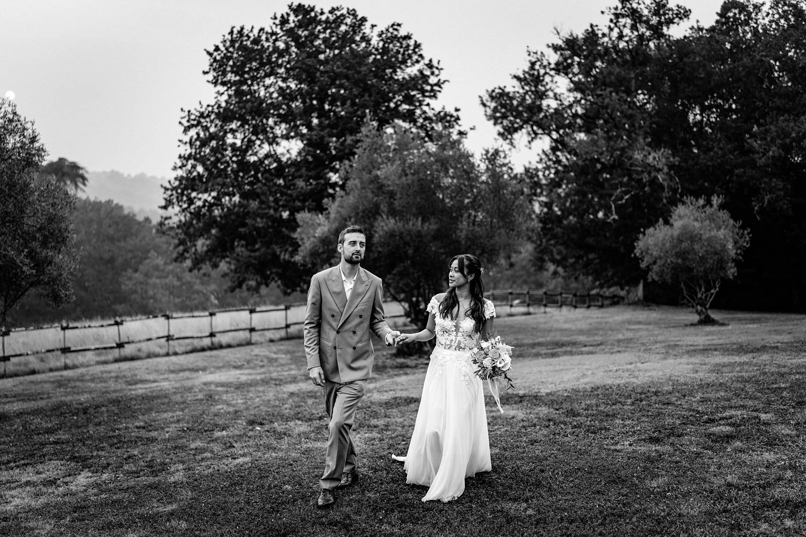 Mariage franco-vietnamien au Domaine de La Fauconnie