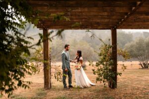 Mariage franco-vietnamien au Domaine de La Fauconnie