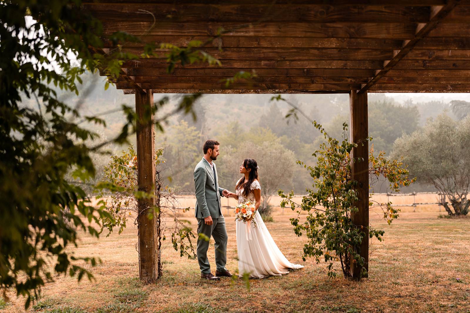 Mariage franco-vietnamien au Domaine de La Fauconnie