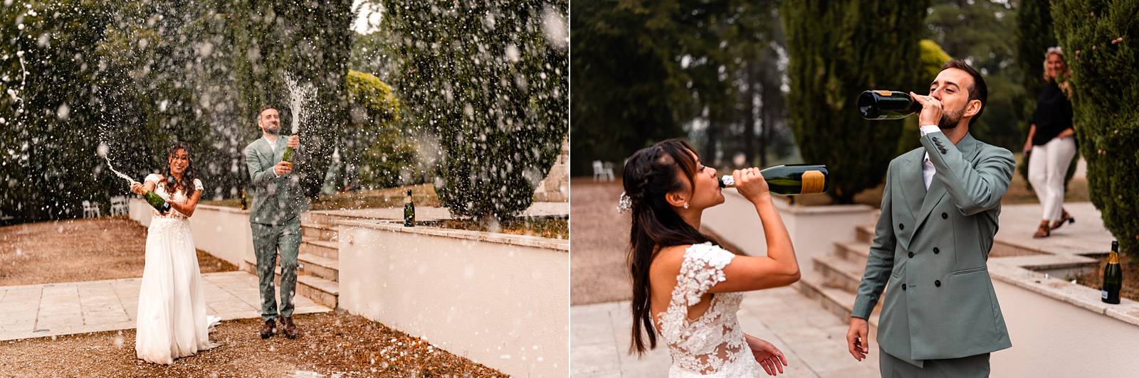 Mariage franco-vietnamien au Domaine de La Fauconnie