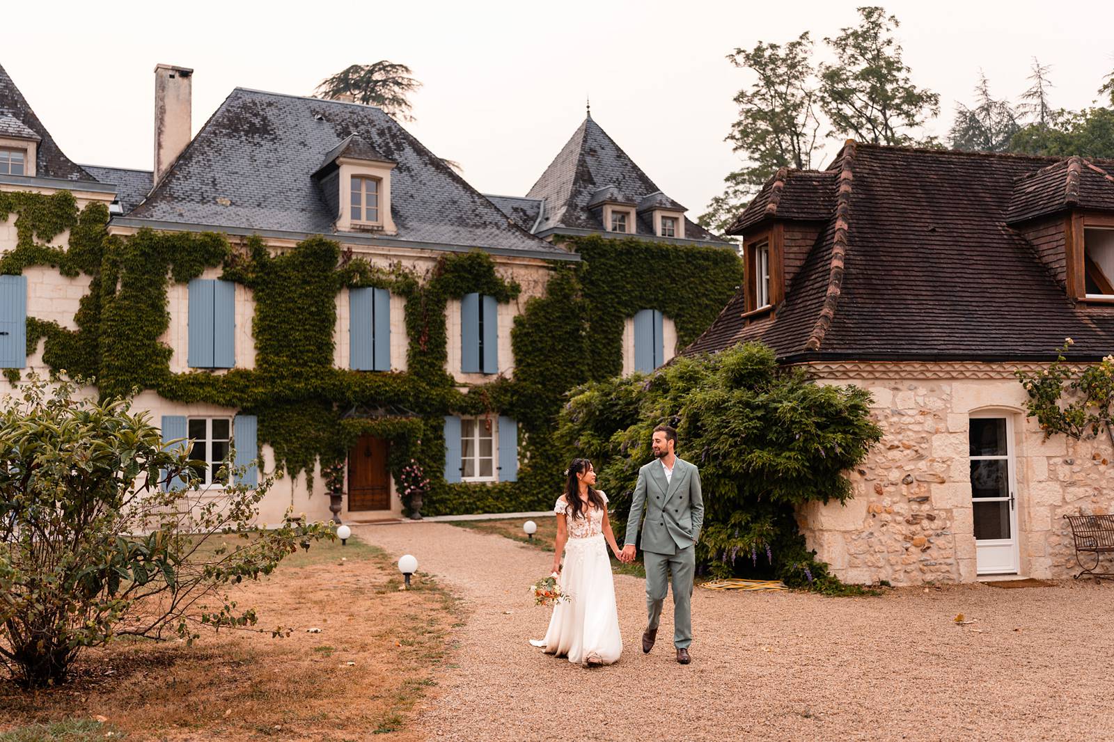 Mariage franco-vietnamien au Domaine de La Fauconnie