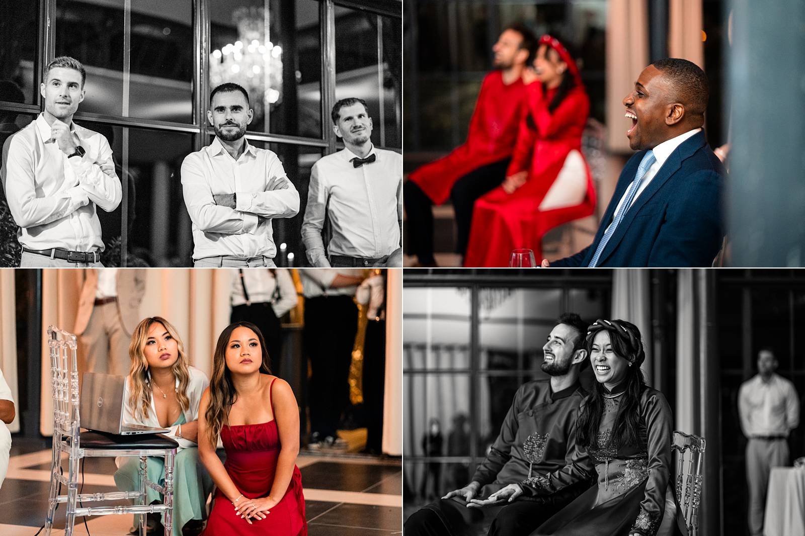 Mariage franco-vietnamien au Domaine de La Fauconnie
