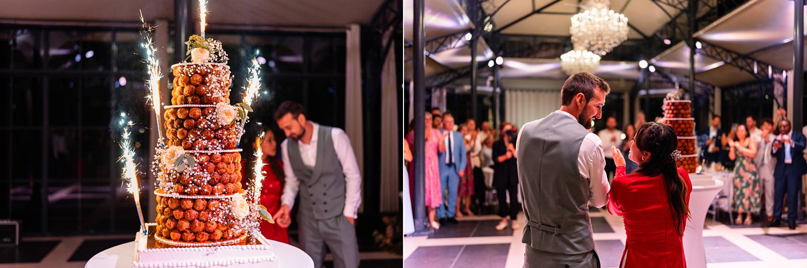 Mariage franco-vietnamien au Domaine de La Fauconnie