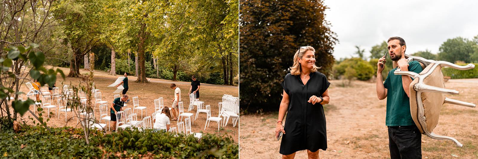 Mariage franco-vietnamien au Domaine de La Fauconnie