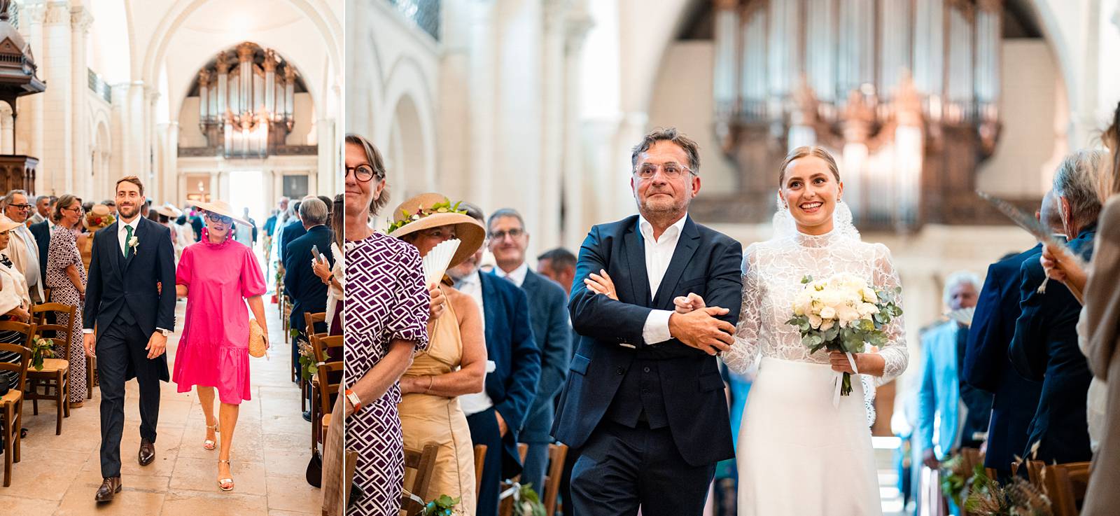 Mariage au Château de La Rochefoucauld - Messe dans la Cathédrale d'Angoulême