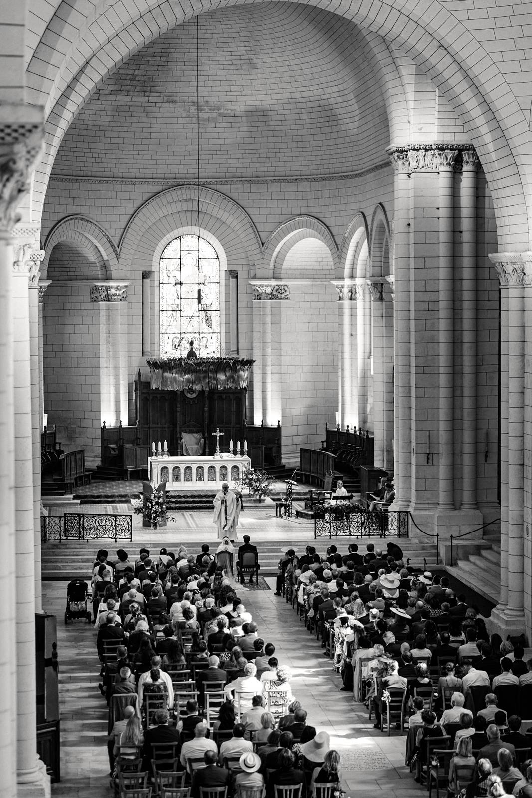 Mariage au Château de La Rochefoucauld - Messe dans la Cathédrale d'Angoulême