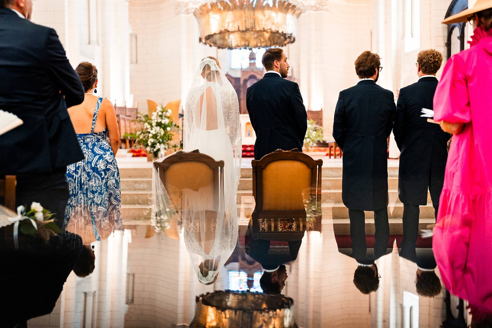 Mariage au Château de La Rochefoucauld - Messe dans la Cathédrale d'Angoulême