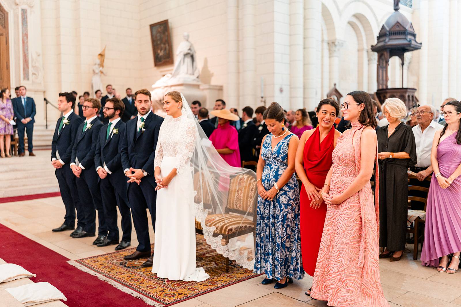 Mariage au Château de La Rochefoucauld - Messe dans la Cathédrale d'Angoulême