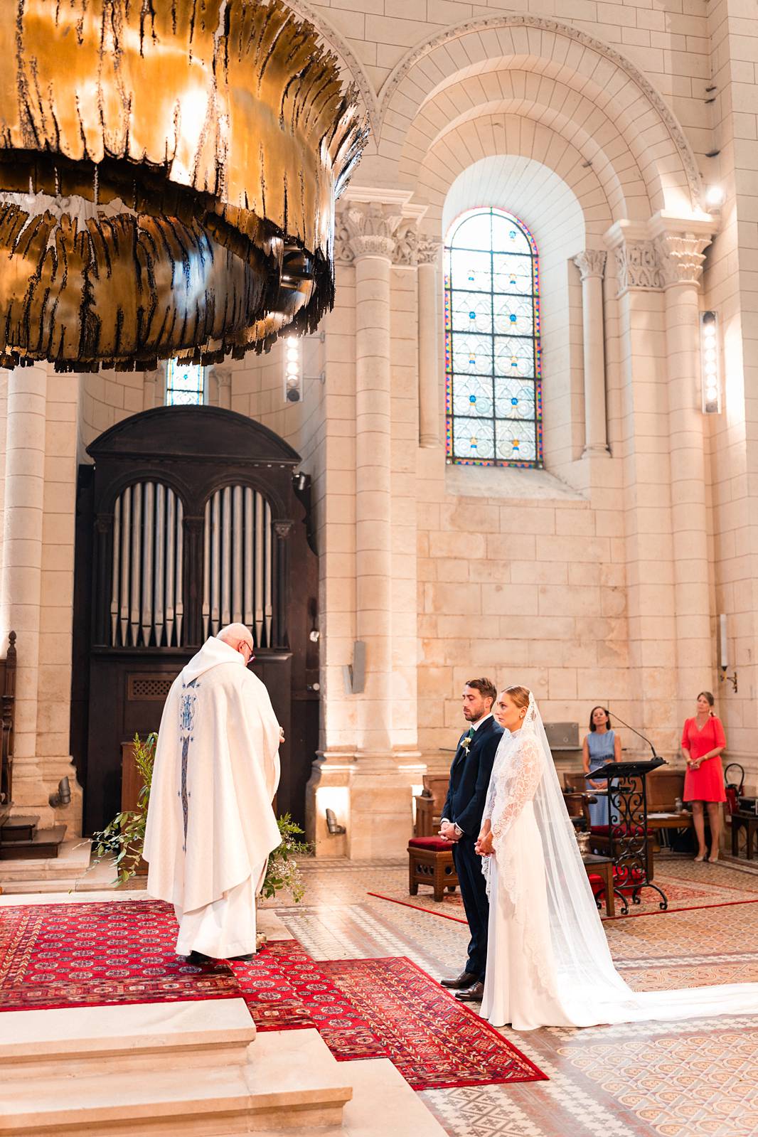 Mariage au Château de La Rochefoucauld - Messe dans la Cathédrale d'Angoulême
