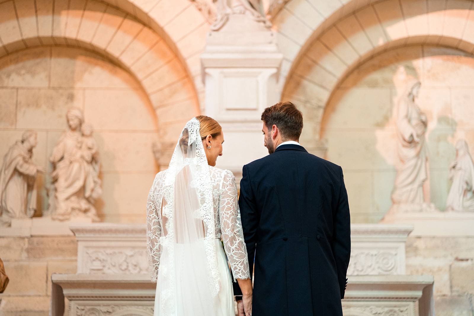 Mariage au Château de La Rochefoucauld - Messe dans la Cathédrale d'Angoulême