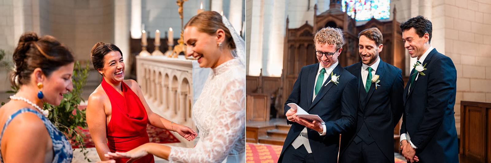 Mariage au Château de La Rochefoucauld - Messe dans la Cathédrale d'Angoulême