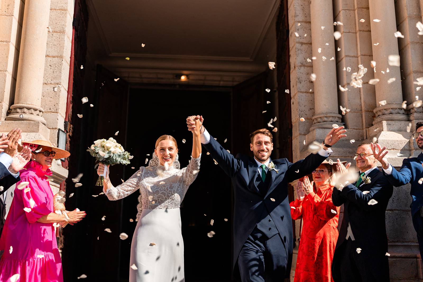 Mariage au Château de La Rochefoucauld - Messe dans la Cathédrale d'Angoulême