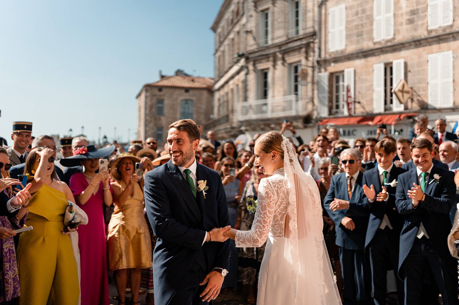 Mariage au Château de La Rochefoucauld - Messe dans la Cathédrale d'Angoulême