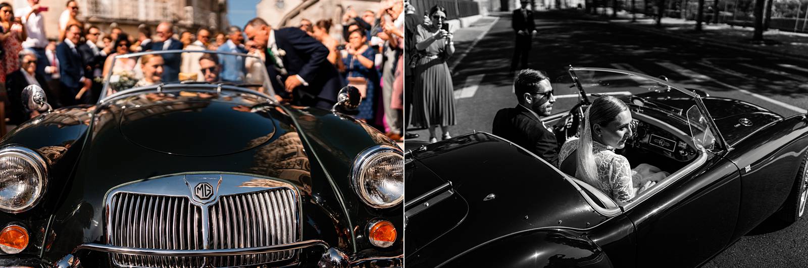 Mariage au Château de La Rochefoucauld - Messe dans la Cathédrale d'Angoulême