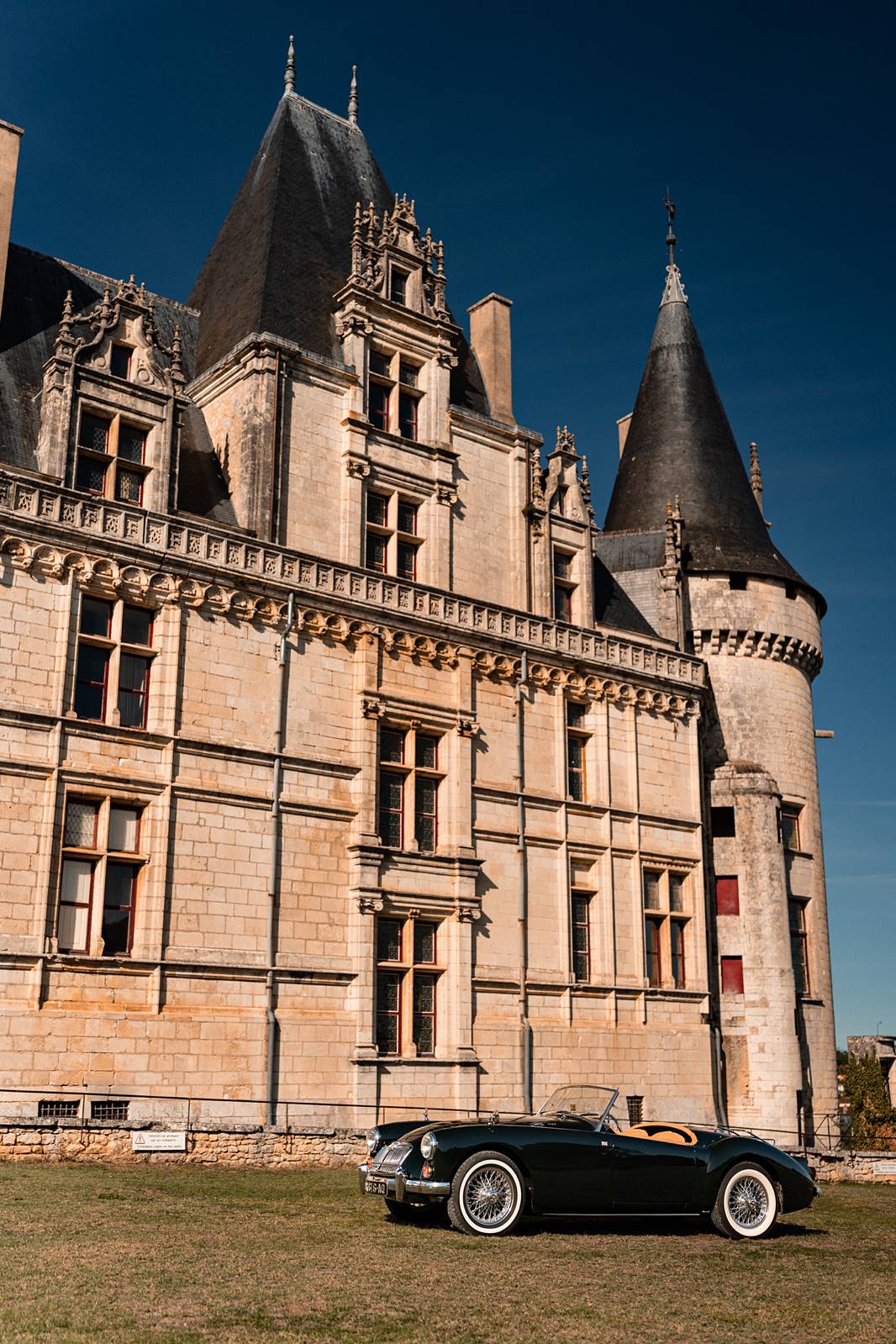 Mariage au Château de La Rochefoucauld