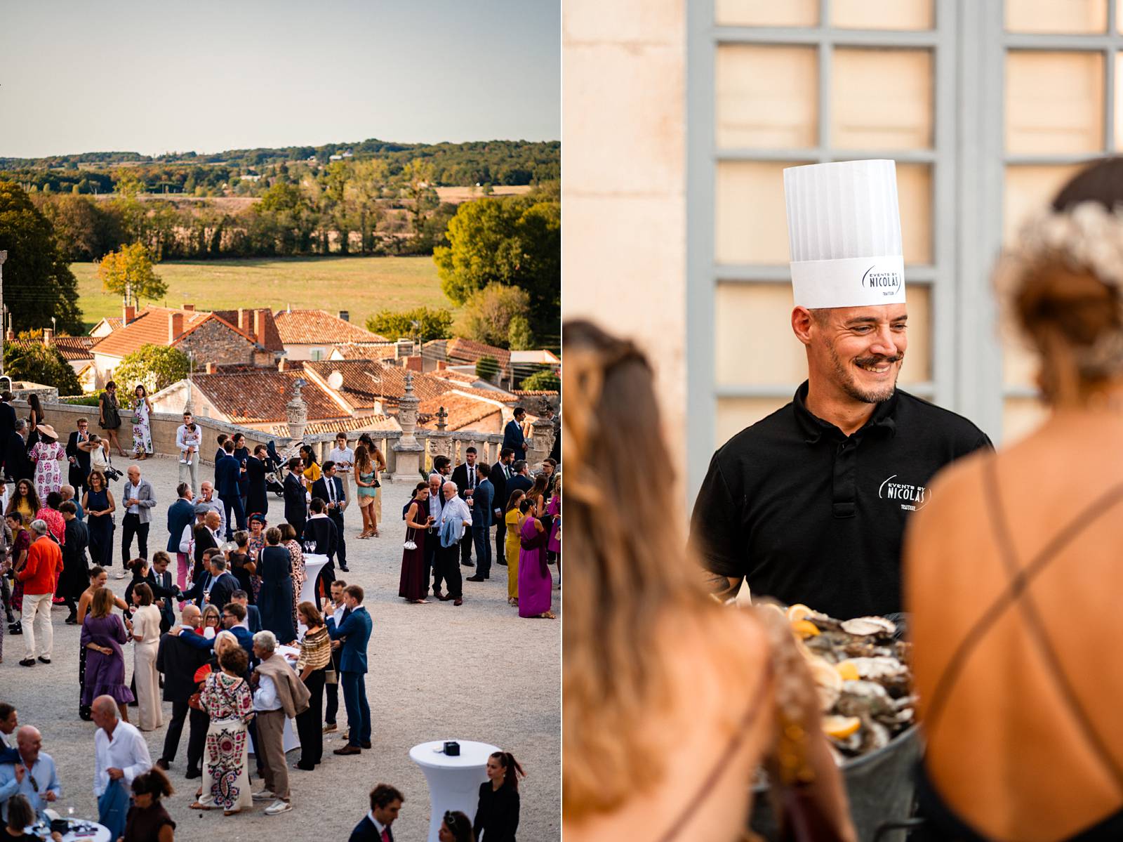 Mariage au Château de La Rochefoucauld - Vin d'Honneur