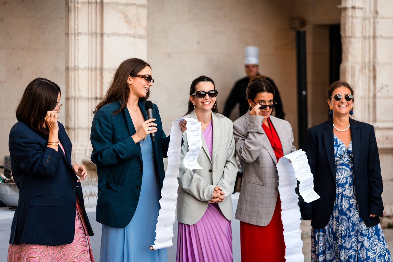 Mariage au Château de La Rochefoucauld - Vin d'Honneur