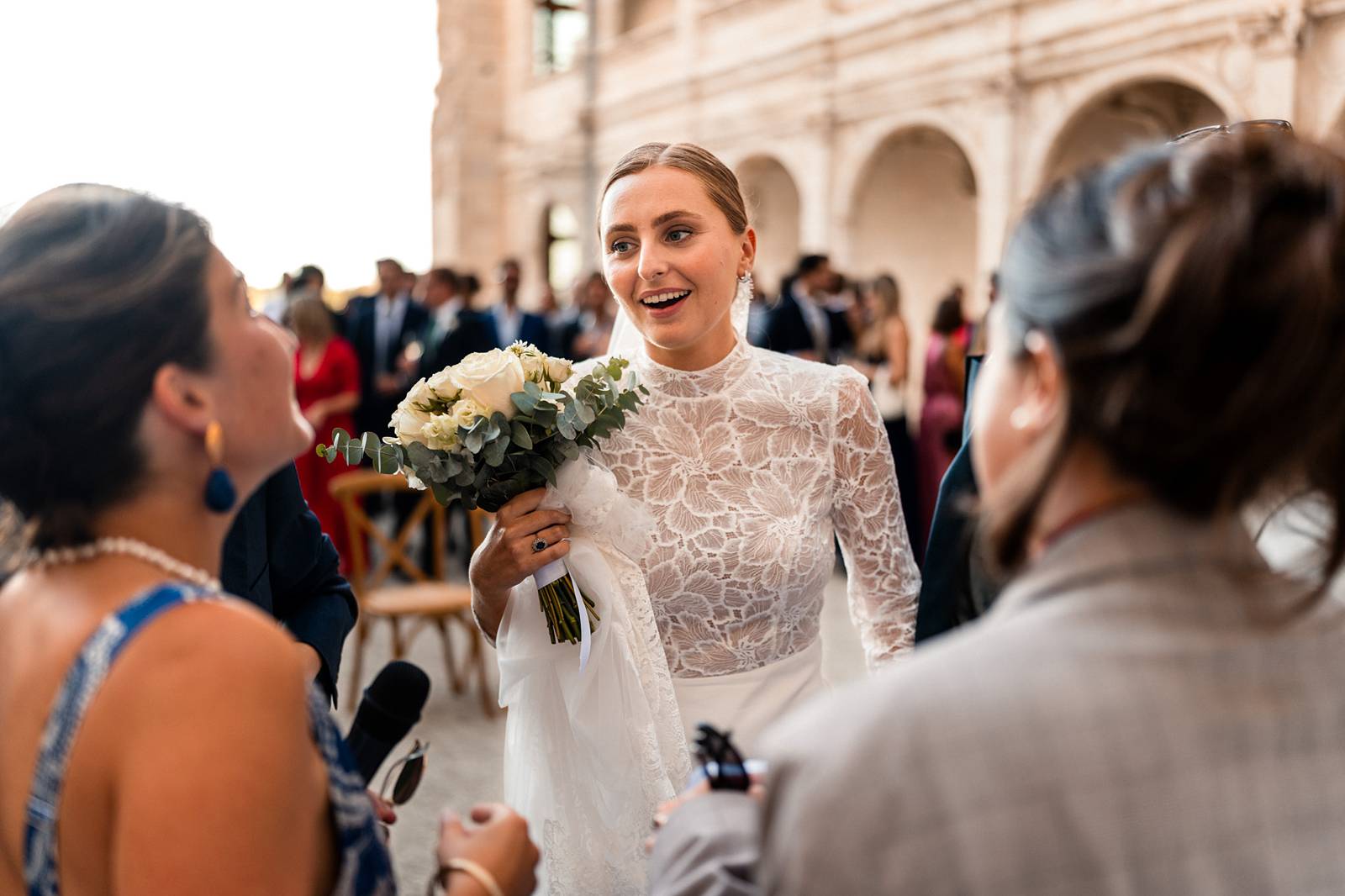 Mariage au Château de La Rochefoucauld - Vin d'Honneur