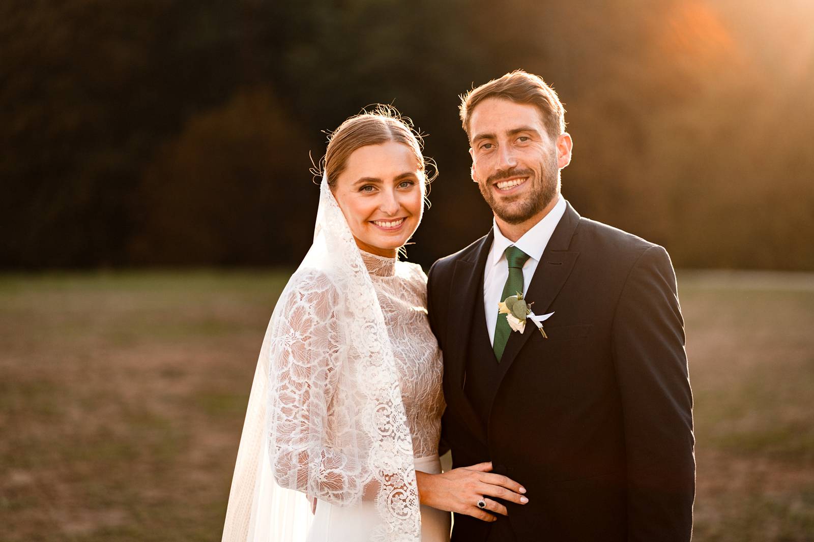 Mariage au Château de La Rochefoucauld - Photos de couple