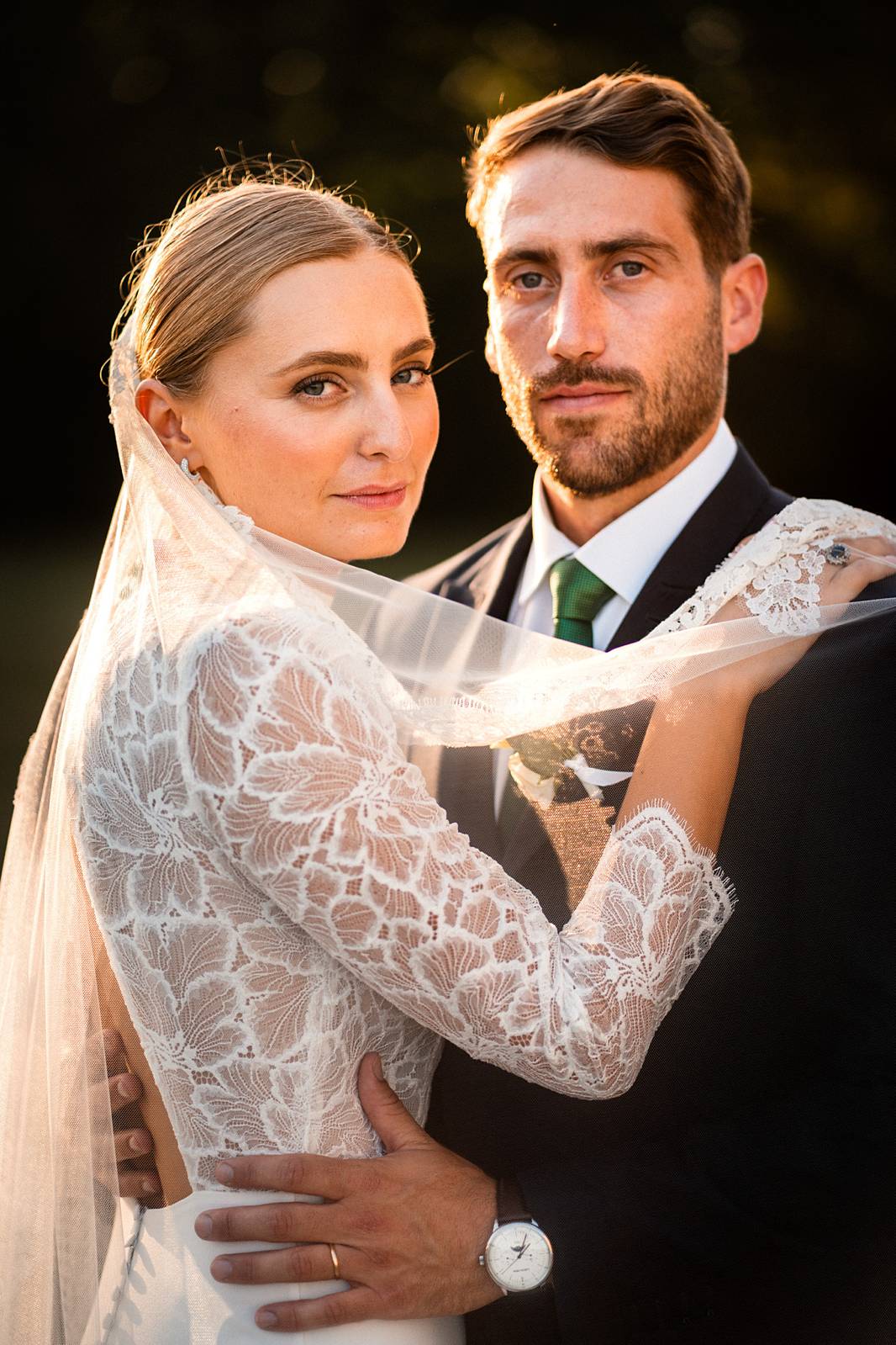 Mariage au Château de La Rochefoucauld - Photos de couple