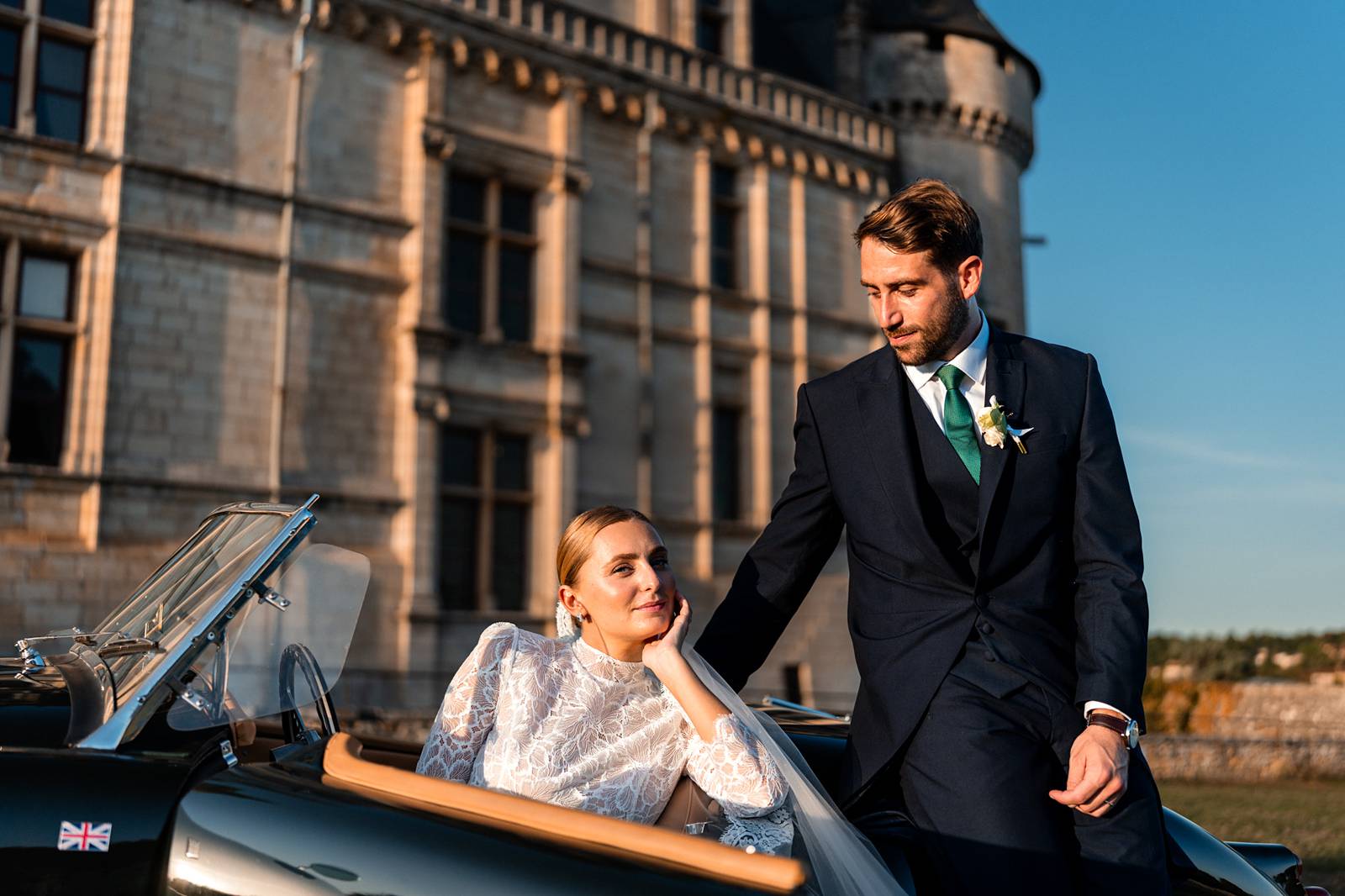 Mariage au Château de La Rochefoucauld - Photos de couple