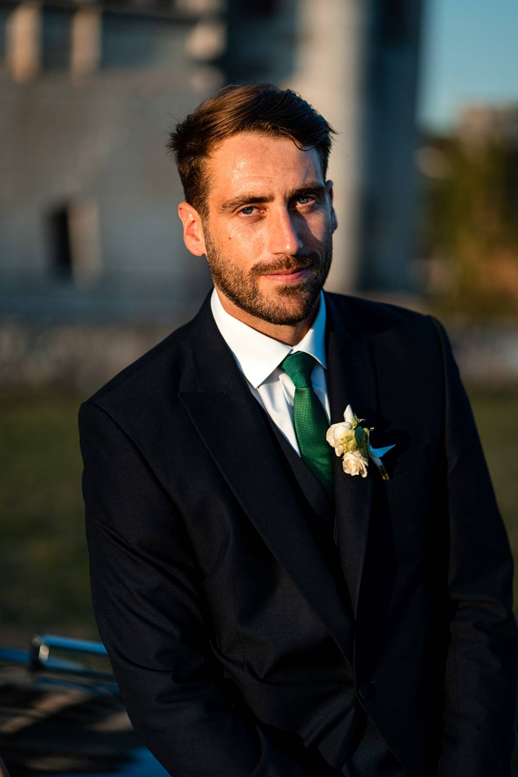 Mariage au Château de La Rochefoucauld - Photos de couple