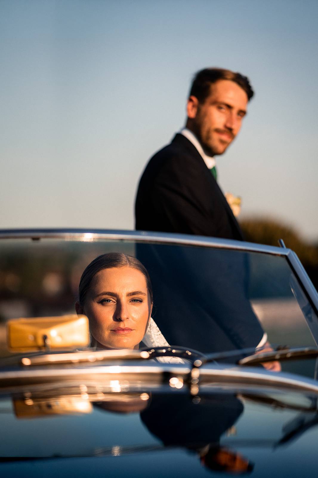 Mariage au Château de La Rochefoucauld - Photos de couple
