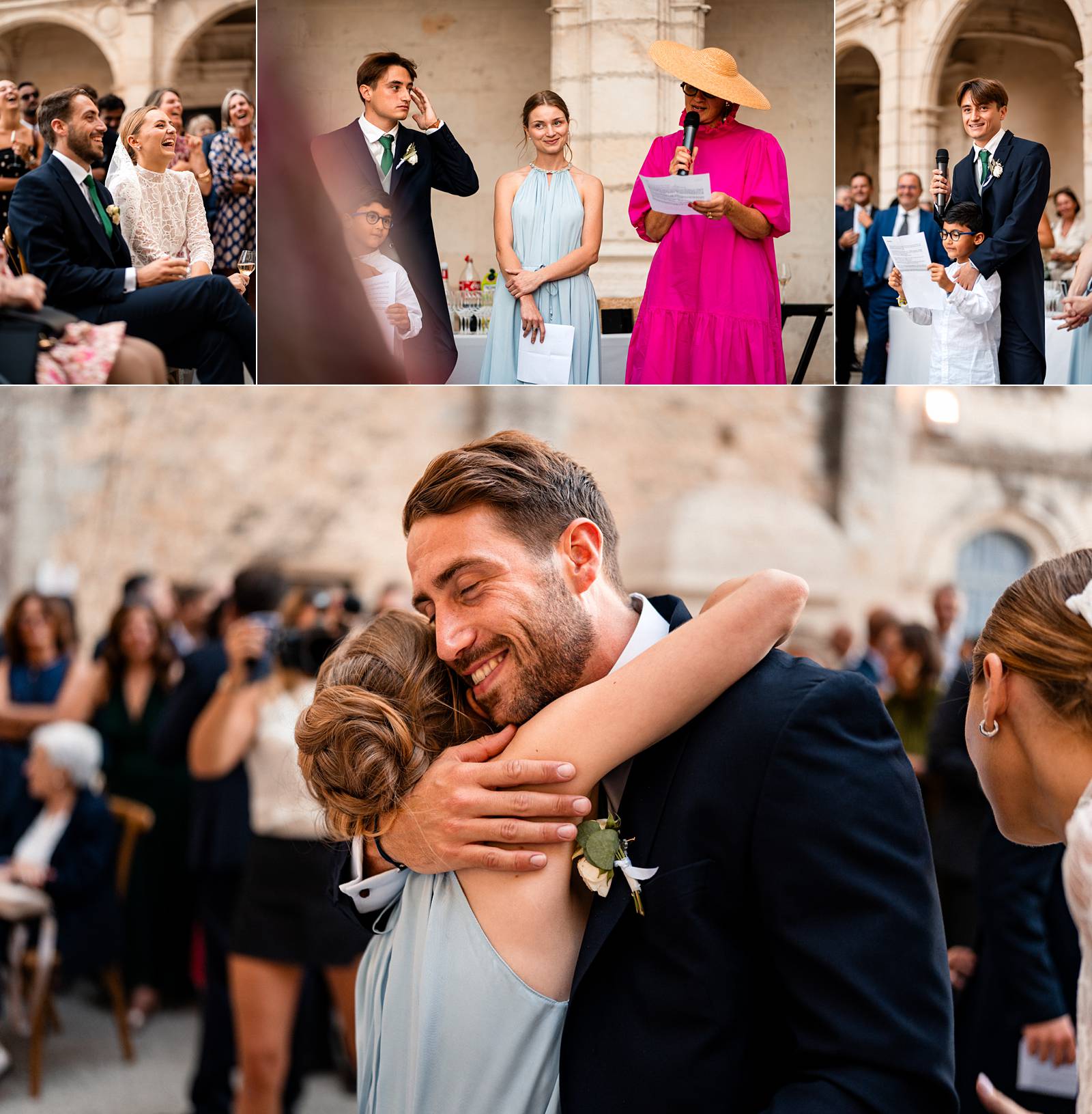 Mariage au Château de La Rochefoucauld - Vin d'Honneur