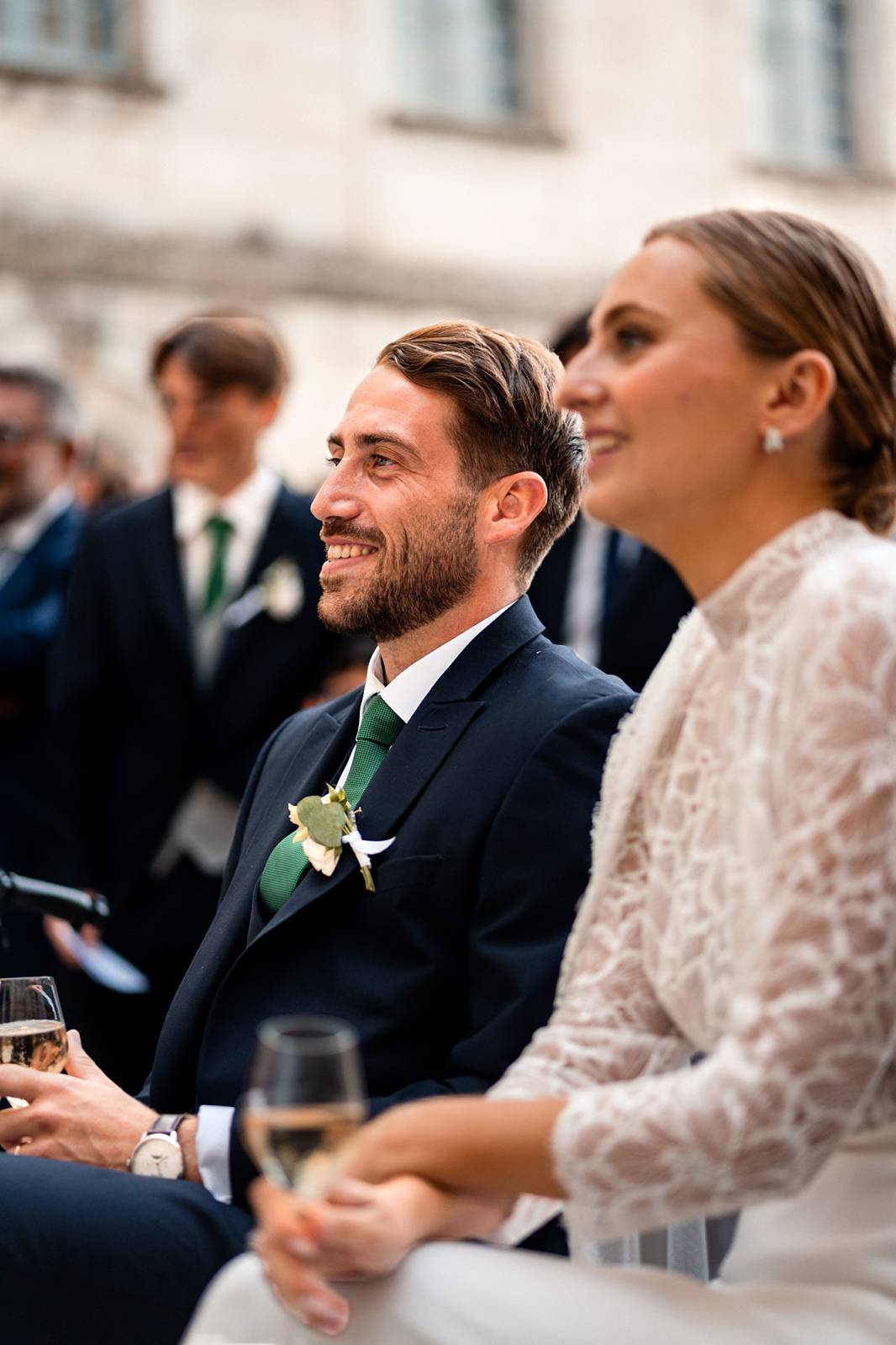 Mariage au Château de La Rochefoucauld - Vin d'Honneur