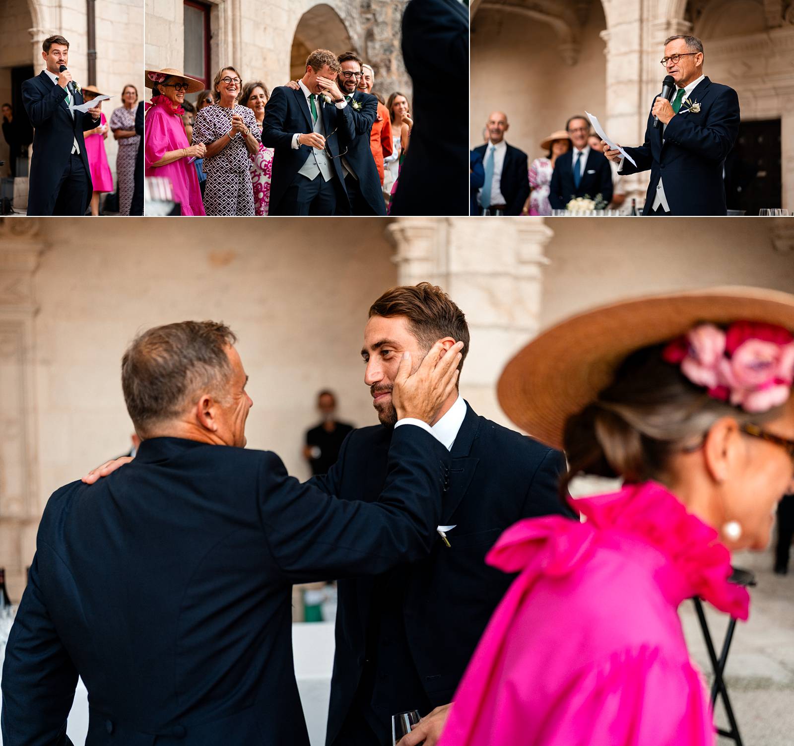 Mariage au Château de La Rochefoucauld - Vin d'Honneur