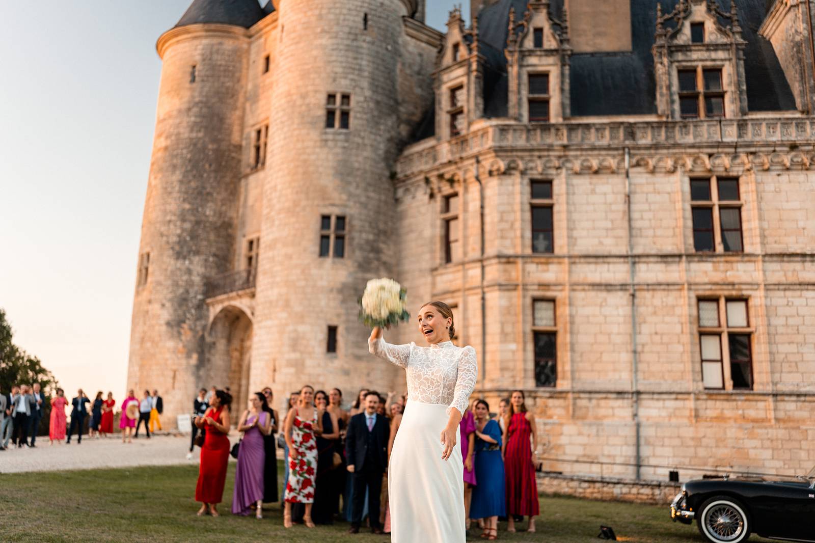 Mariage au Château de La Rochefoucauld - Vin d'Honneur