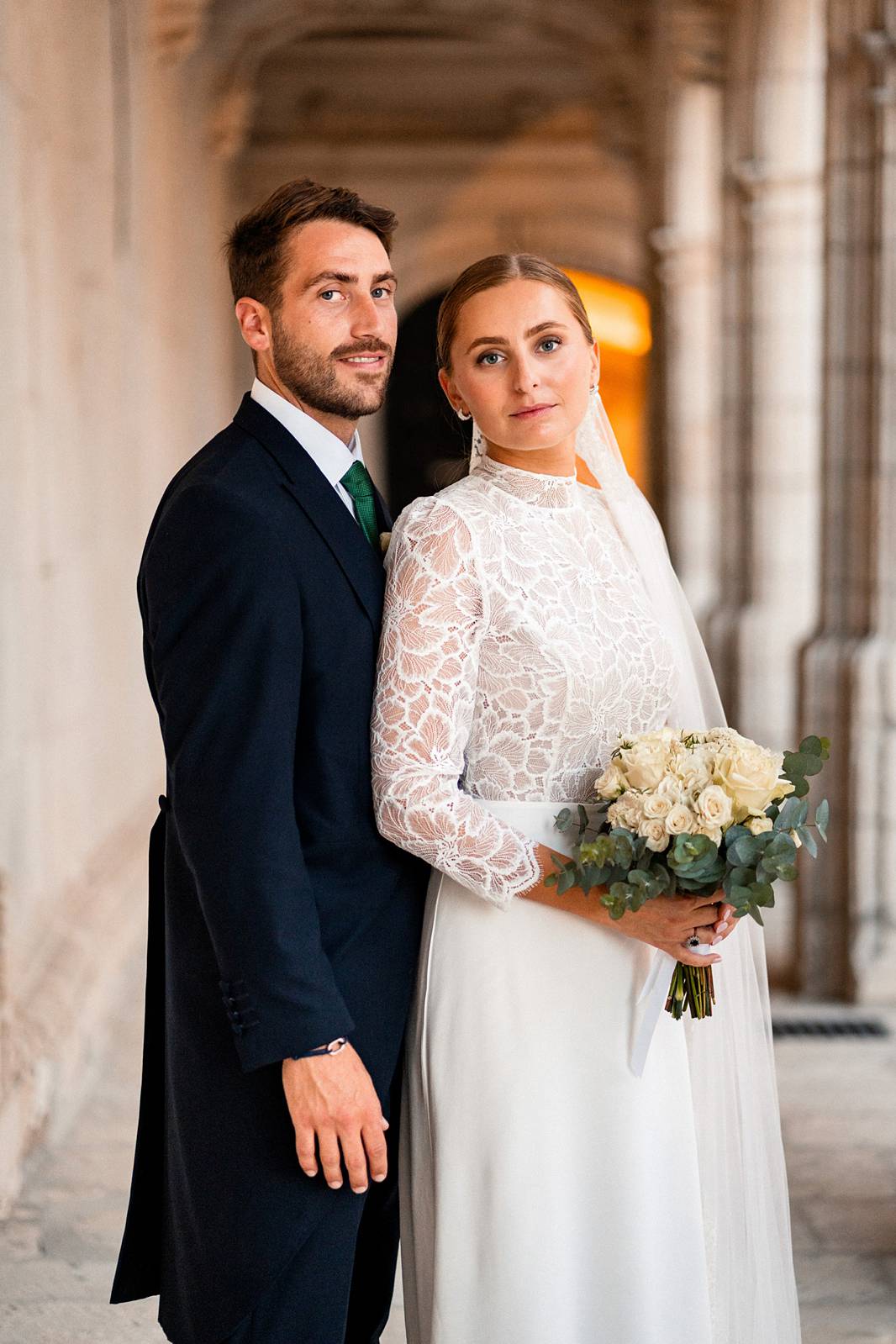 Mariage au Château de La Rochefoucauld - Photos de couple