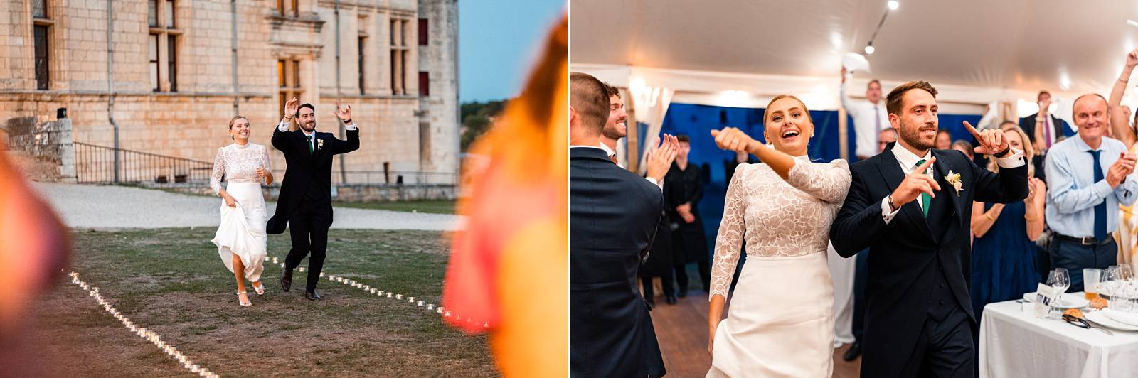 Mariage au Château de La Rochefoucauld - Repas de mariage