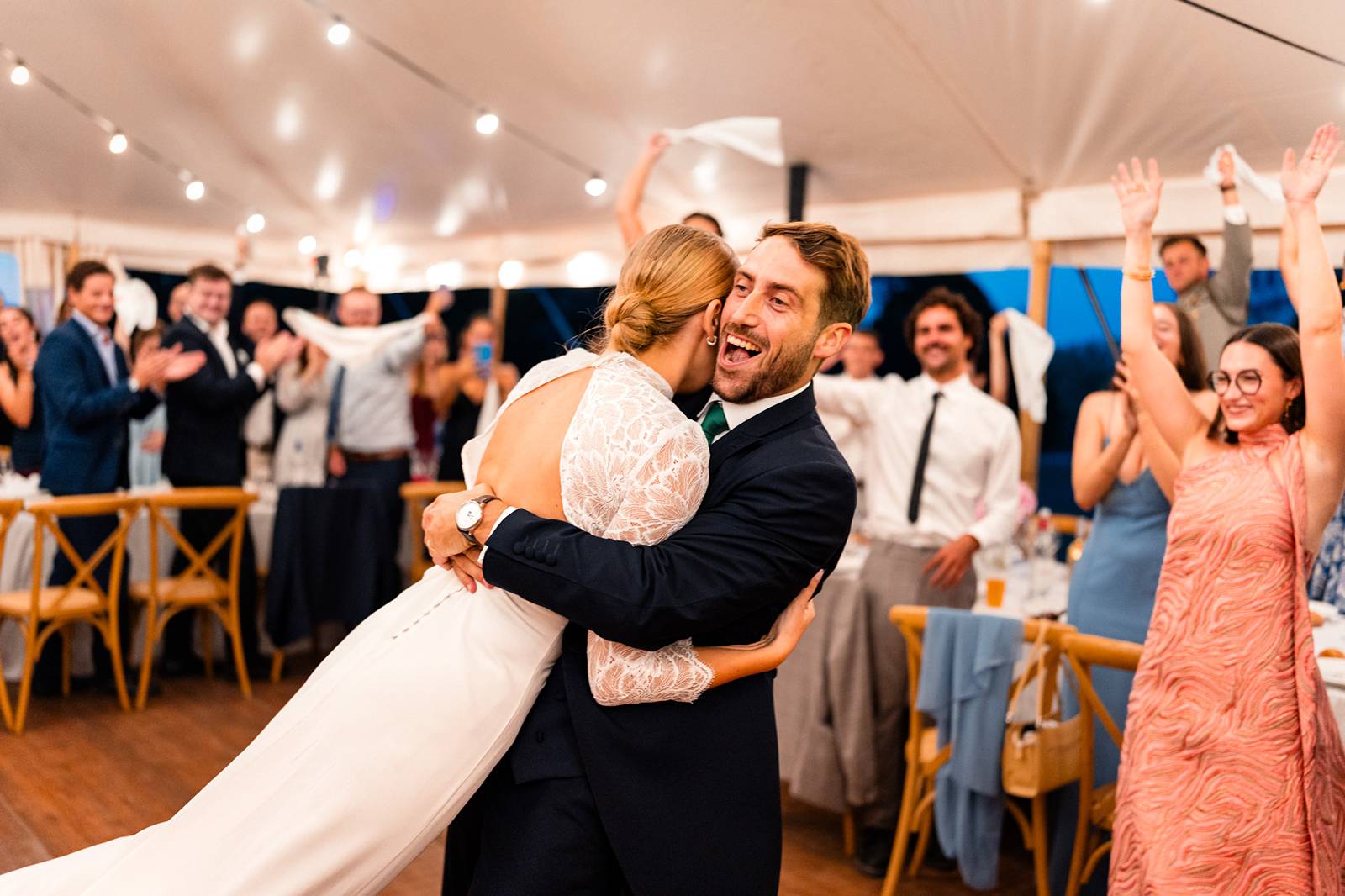 Mariage au Château de La Rochefoucauld - Repas de mariage